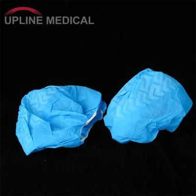 High Quality Non-Woven Disposable Clip Mop Cap Bouffant Cap Surgical Cap Nurse Cap