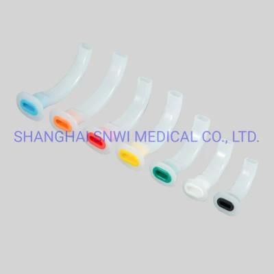 Disposable Medical Oropharyngeal Airway with All Sizes