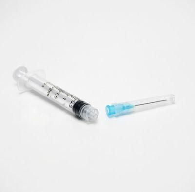 1~ 5ml Sterilize Plastic Injection Syringe Luer Lock Luer Slip with Needle