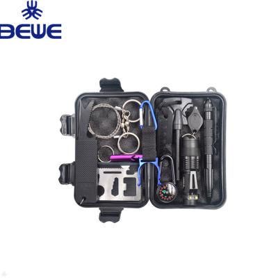 Customized Printing All Kinds of Tools Tactical Survival Kit