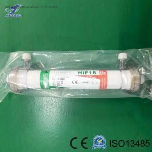 Good Performance Hollow Fiber Polyethersulfone (PES) Hemodialyer Price with Imported Material