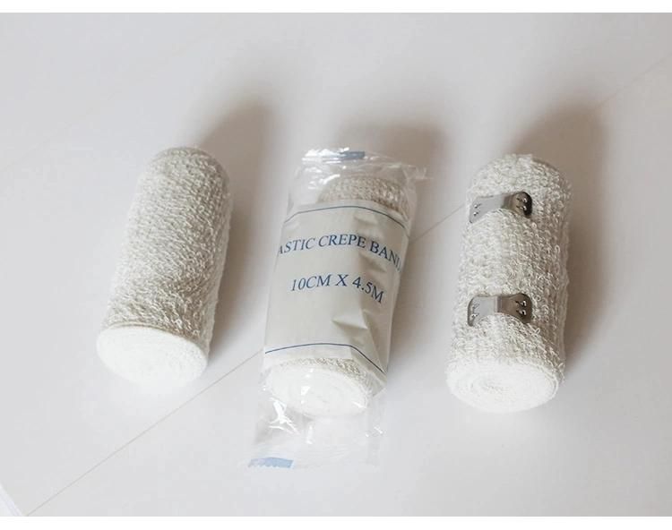 Mdr Certified Bleached Elastic Crepe Bandage