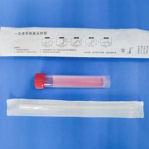 Specimen Collection Disposable Virus Sampling Tube Vtm CE/ISO/FDA/Fsc Certification
