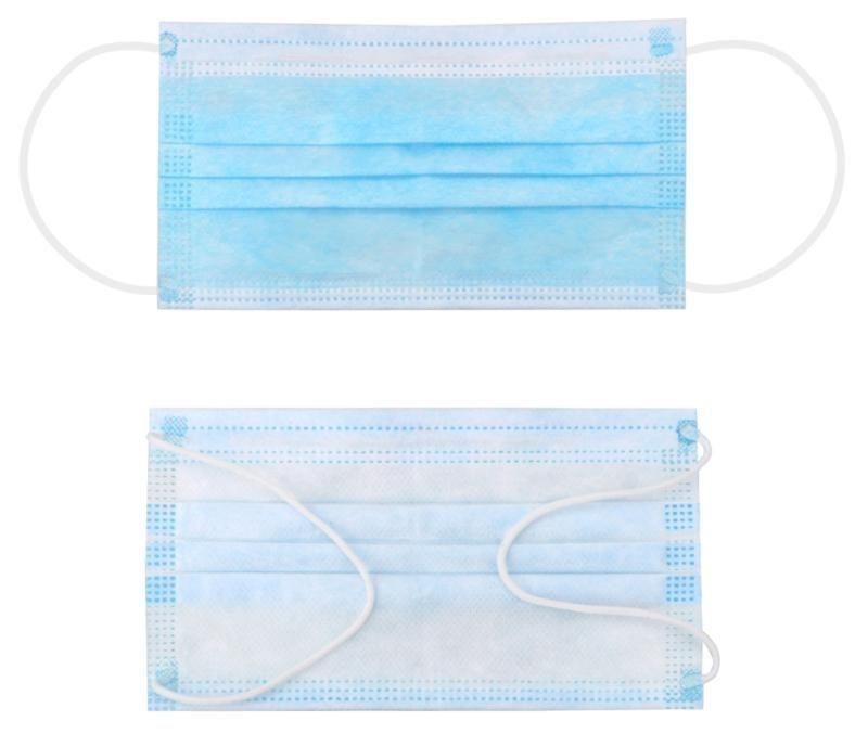 Protective Mask Disposable 3 Layer Medical Mask Type Iir Mask