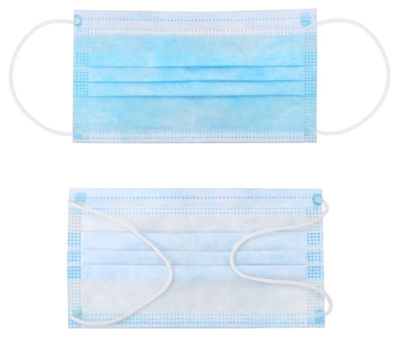 Protective Mask Disposable 3 Layer Medical Mask Type Iir Mask