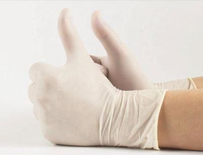 Disposable Durable Latex Household Powder Free Examination Gloves