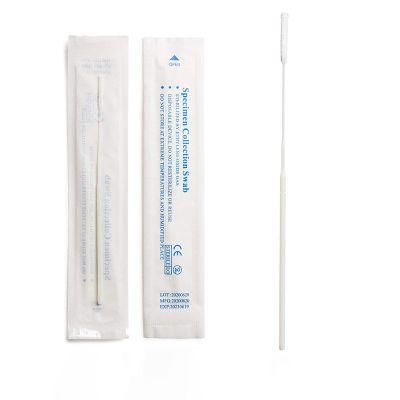 Sterile Nasal Oral Swab Flocked Vtm Swab Sterile Swab Stick for Collecting Virus with Individual Packing