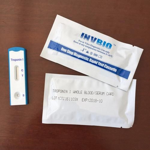 Creathine Kinase Test Kit/Troponin Test/Troponin Test Kit