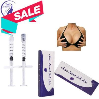 Hot Sale 5ml CE Certificate for Cheeks Enlargement Hyaluronic Acid Dermal Filler