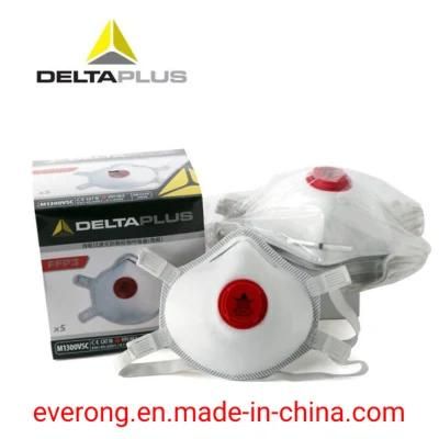 Disposable Ffp2 Ffp3 Respirator Mask with Valve in Stock