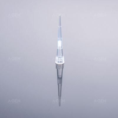 TF-10-Bl 10UL Clear Filter Tip, DNA Free, Bag Package, Low Retention, Universal PP Customized Pipette Tips