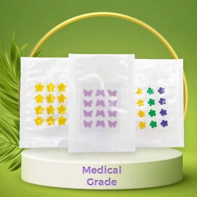 Alps Source Factory Hydrocolloid Medical Grade OEM Acne Pimple Patch