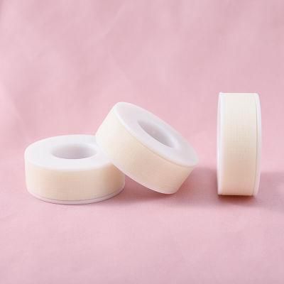 Non-Woven Silicone Gel Eyelash Tape Breathable Sensitive Durable Pink Eye Pad