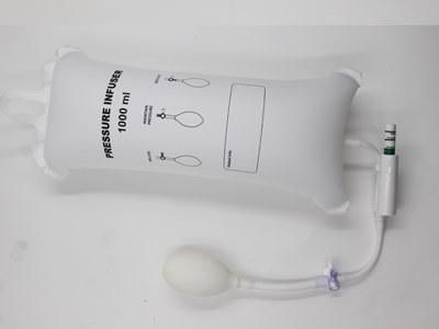CM-4588A  (500cc) / CM-4588B (1000cc)/ CM-4588C (3000cc)  Pressure infusion bag