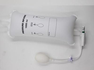 CM-4588A (500cc) / CM-4588B (1000cc)/ CM-4588C (3000cc) Pressure infusion bag