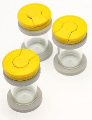 Sterile and Disposable Specimen Container with Yellow Cap