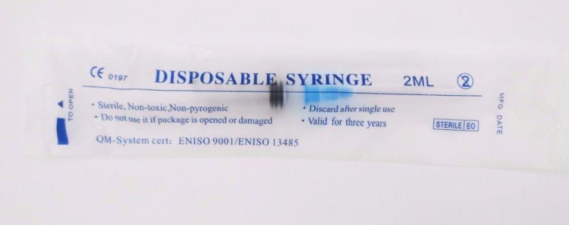 Insulin Syringe with Various Size U100 U50 U40 U30