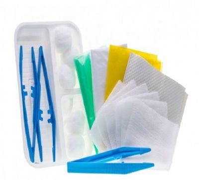 Disposable Dressing Kit/Set for Wound Care