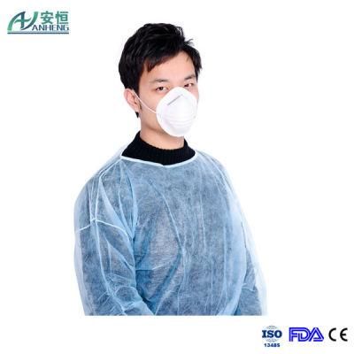 Protection Elastic Cuff Isolation SMS Fabric Cover Gowns
