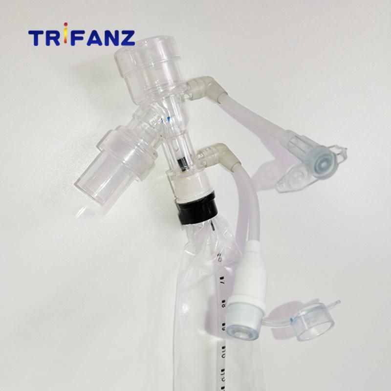 Disposable Closed Suction System Medical Catheter 72 Hours ISO Manufacturer