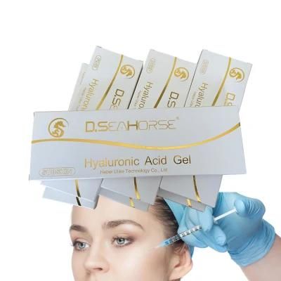 Skin Care 1ml 2ml 10ml Lip Face Injection Dermal Filler for Under Eye