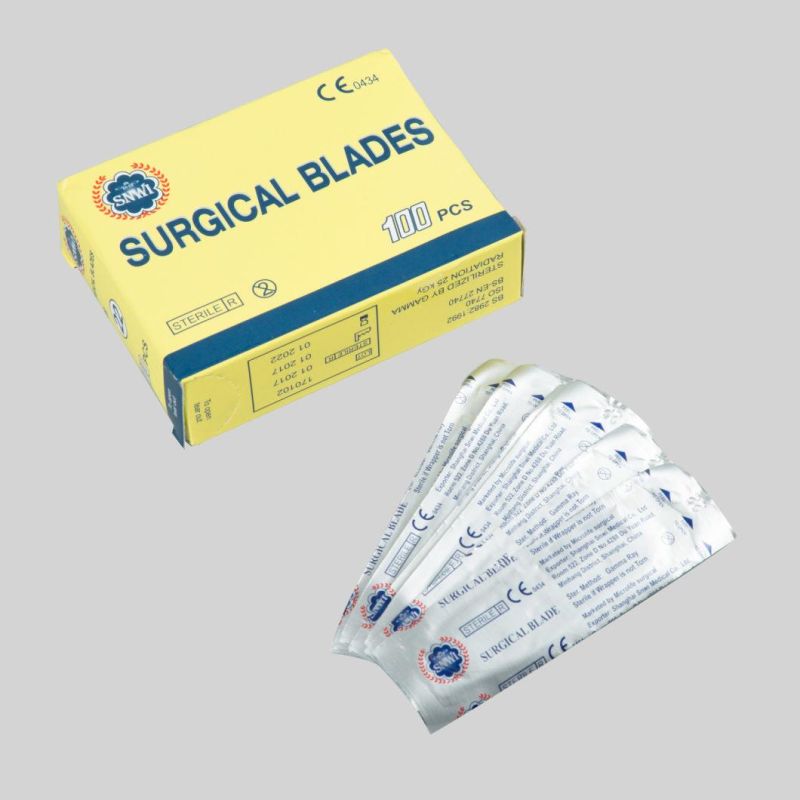 Disposable Medical Supplies Non Absorbable Surgical Polyester Braided Suture with CE ISO Approved