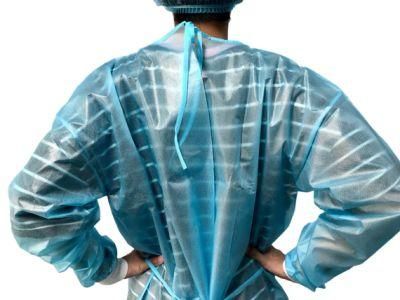 Disposable Safety Coverall Pppe Protective Coverall Isolation Gown