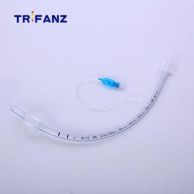 Oral and Nasal Disposable Standard Endotracheal Tube with Cuff
