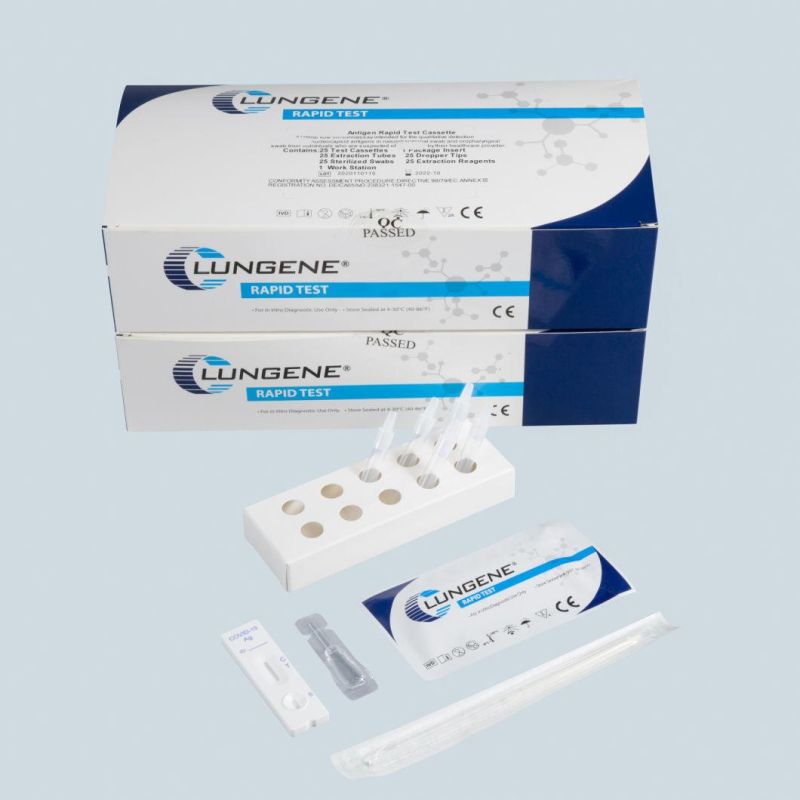 Lungene Factory Price 2020 Ivd Antigen Test Kit with CE