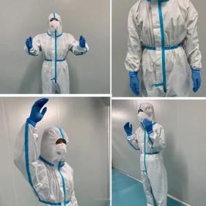 Disposable Protection Suit Protective Suit Safety Clothing Workshop Coverall