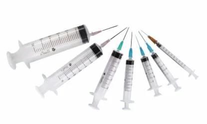 1ml Cc Sterile Disposable Syringe for Vaccine Injection with Needle