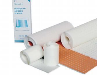 High Quality Zinc Oxide Adhesive Perforatd Plaster with CE&ISO