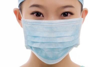 3-Ply High Level Disposable Medical Use Face Mask with Earloop Daily Protection Surgical Face Mask