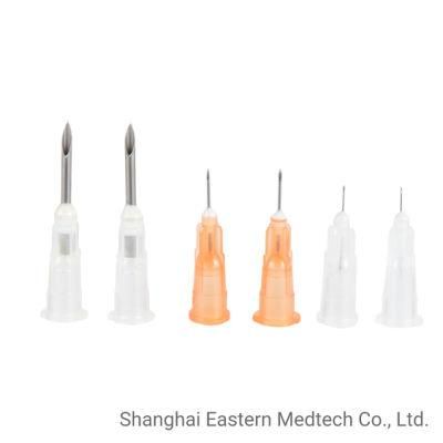 ISO13485 High Standard Luer Lock Hub Hypodermic Injection Needle