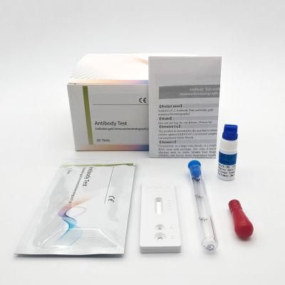 Antibody Test Kit Medical Igg Igm Colloidal Gold Method Test Kit