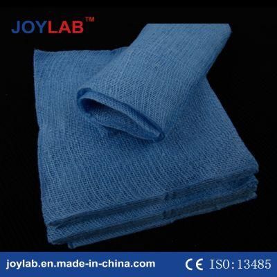 Pure Cotton Blue Gauze Swabs Gauze Pads