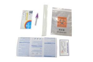 Rapid Test Kit Saliva / Swab Antigen Test Kit Real Factory with Pei Test Report