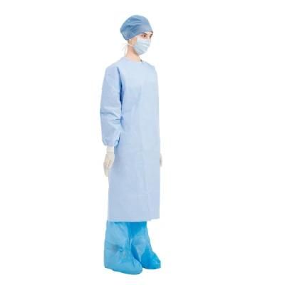 High Quality Sterile Surgical Gown Self Isolation Disposable Work Gown CE ISO Approved