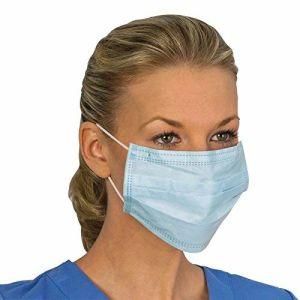 Medical and Surgical Masks Disposable Dual Certified Medical Personnel Protection Three-Layer Meltblown Cloth Into a Population Mask