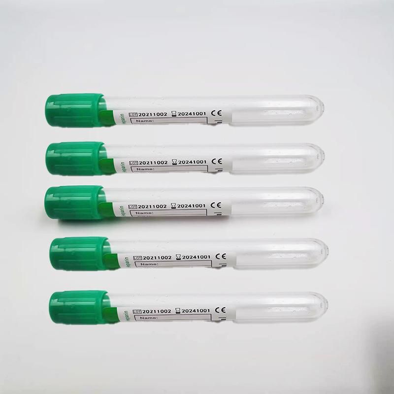 High Quality Laboratory Serum Clot Activator with Gel Medical Vacuum Blood Sample Tube
