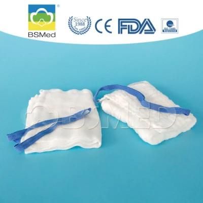 Medical Consumables 100% Cotton Gauze Lap Sponge