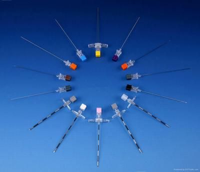 Anesthesia Needles/Epidural Needle/Quincke Needle/Spinal Needle