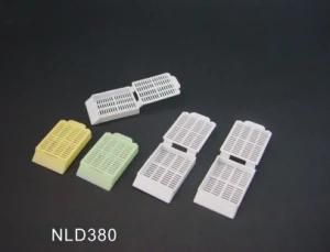 Lab Consumables Unfold Folded Plastic Histology Tissue Embedding Cassettes