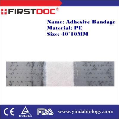 High Quality OEM 40*10mm PE Material Transparent Color Adhesive Bandages