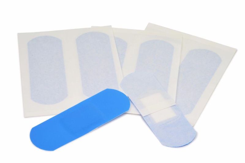 Blue Color Adhesive Bandages, Wound Plaster