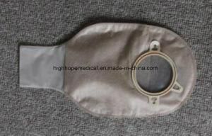 Two Pieces Drainable Ostomy Bag
