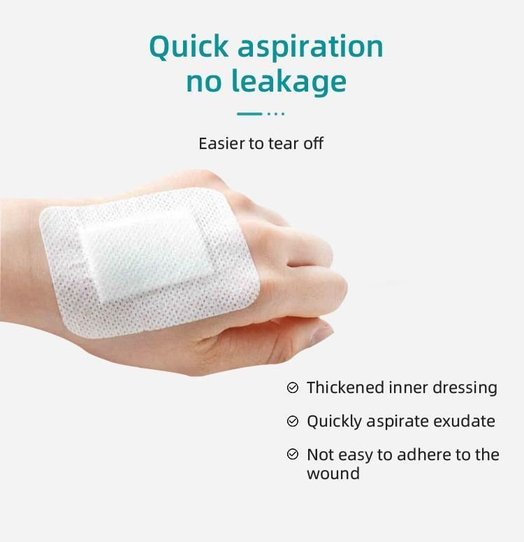 Non Woven Fabric Pack Sterile Dressing Wound