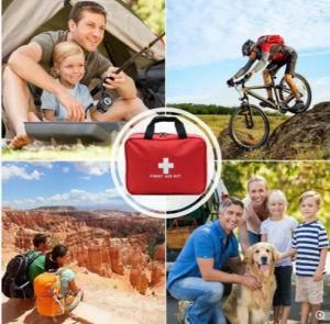Animal First Aid Kit Pet Travel Kit for Home &amp; Clinic Essential Bags Medicine Chest