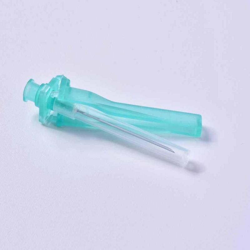 18-25g Disposable Sterile CE FDA Medical Injection Safety Syringe Needle