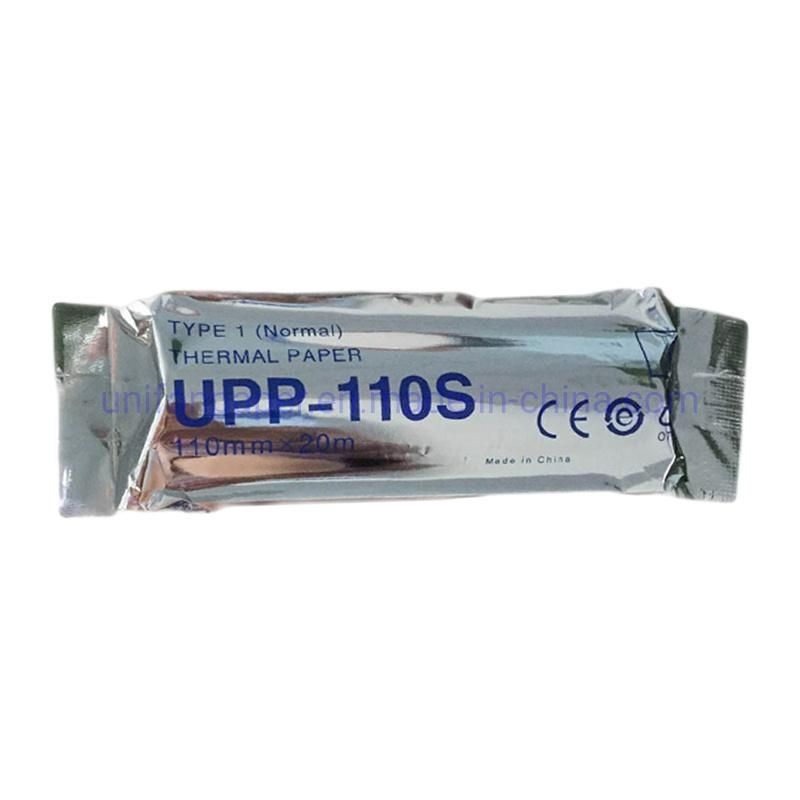 Best Price Ultrasound Upp-110s Upp-110HD Thermal Paper Roll 110mm